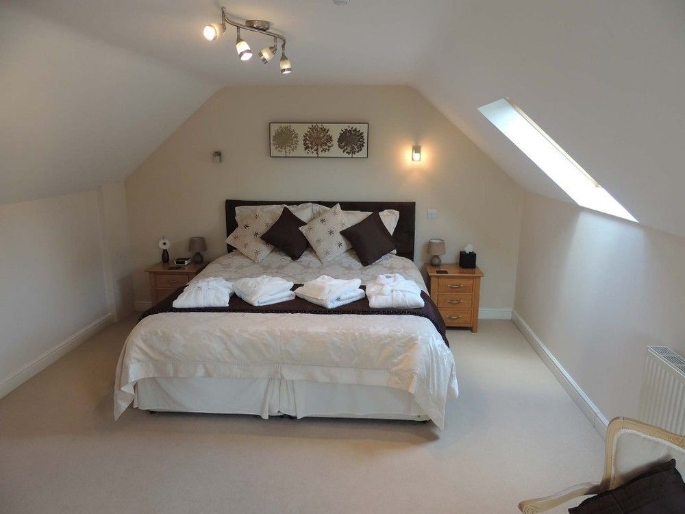 Hotel The Manor Coach House Hindlip Esterno foto