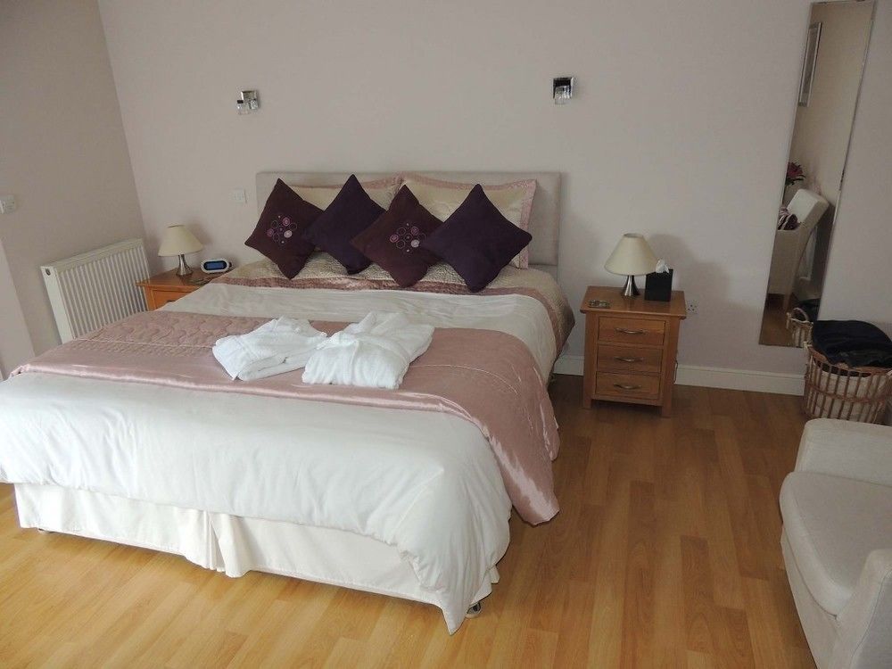 Hotel The Manor Coach House Hindlip Esterno foto